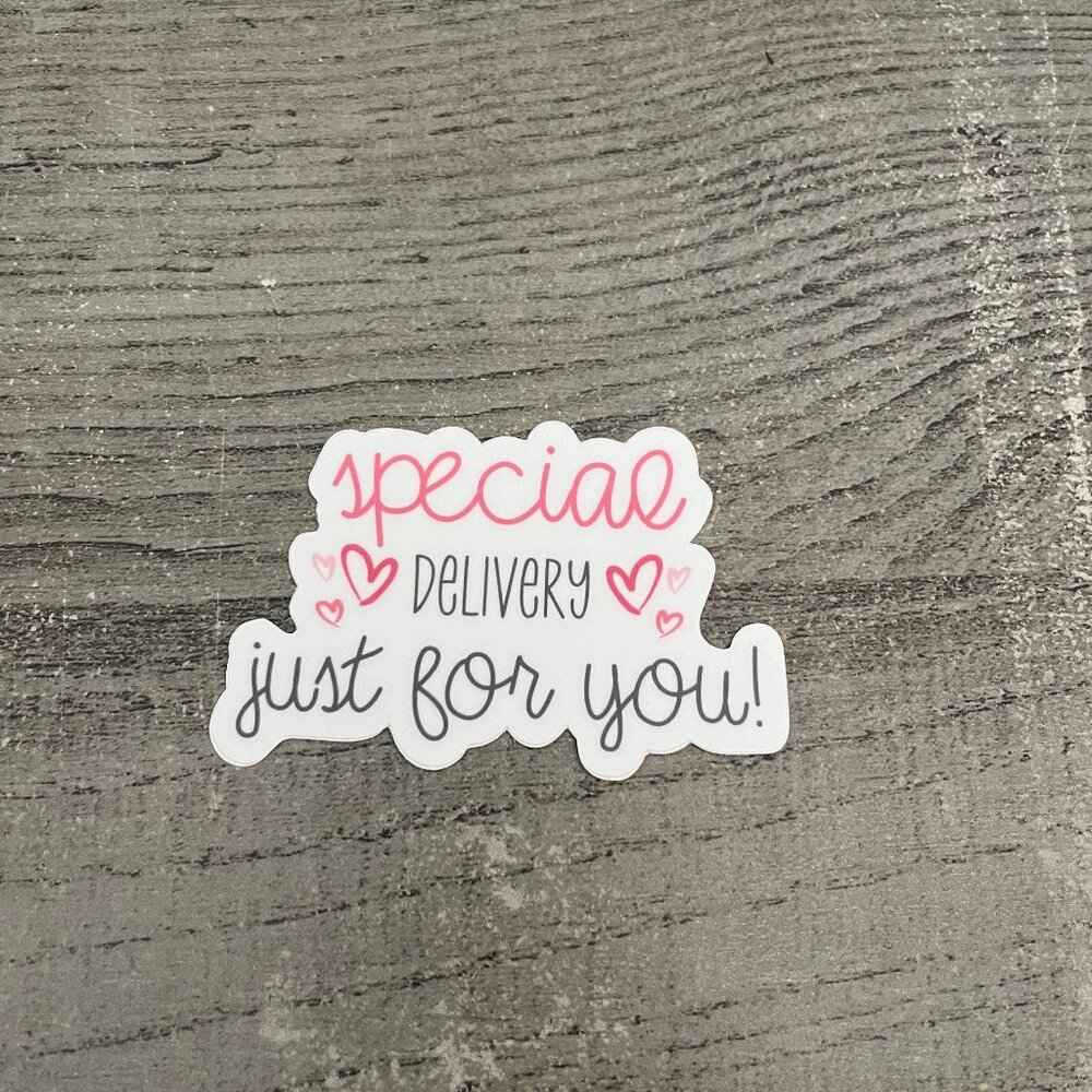Small Business, Special Delivery Just For You, Packaging Materials, 20 Stickers